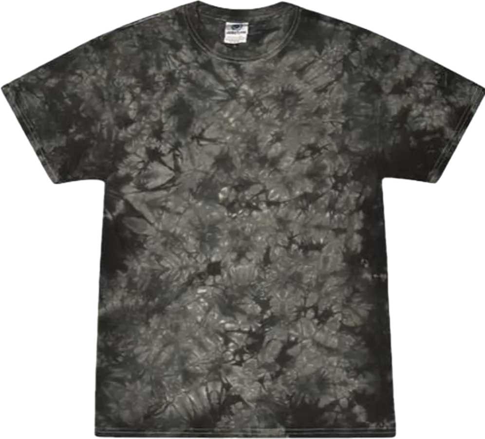 Tie-Dye Crystal Wash T-Shirt