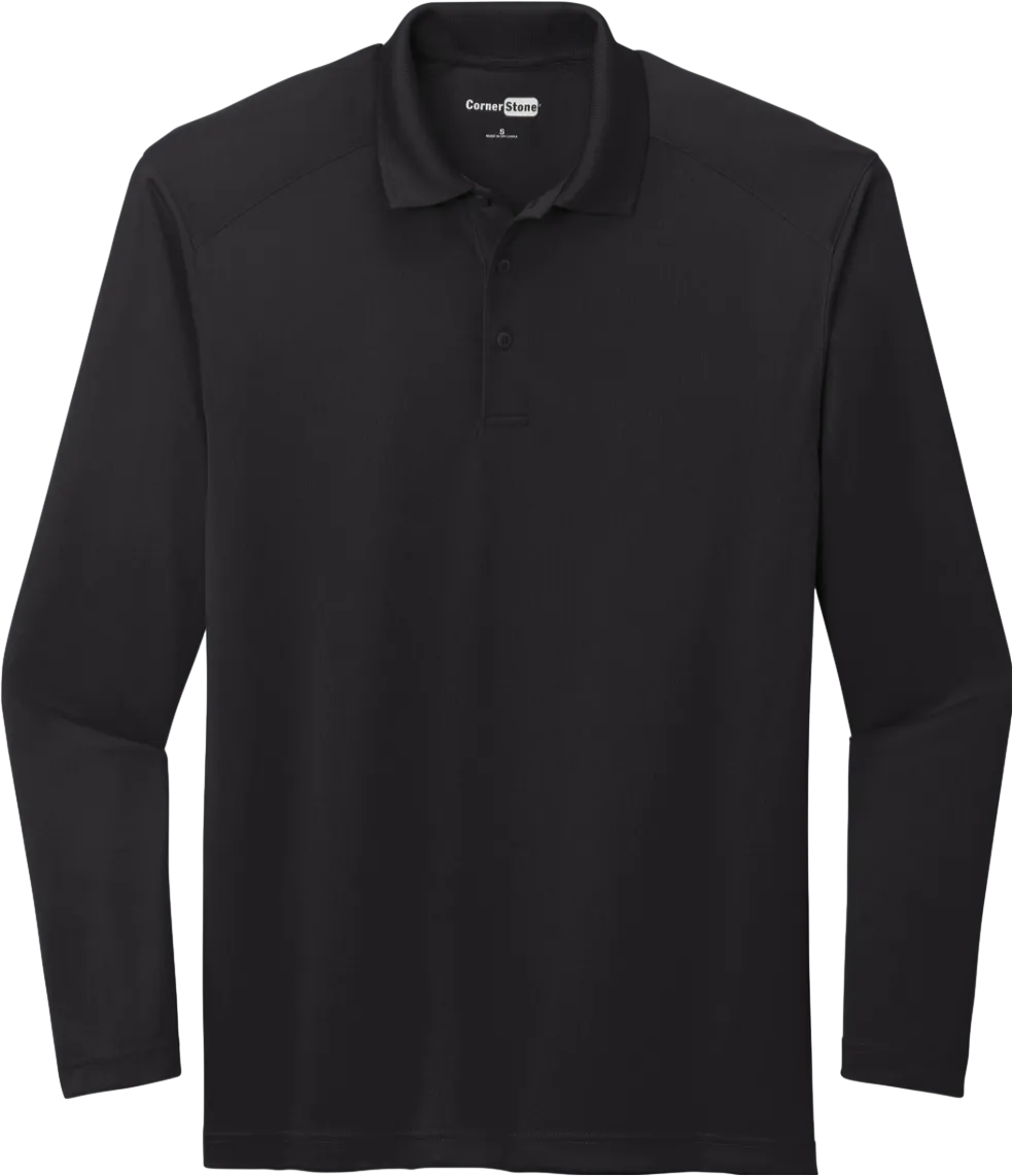 Select Lightweight Snag-Proof Long Sleeve Polo