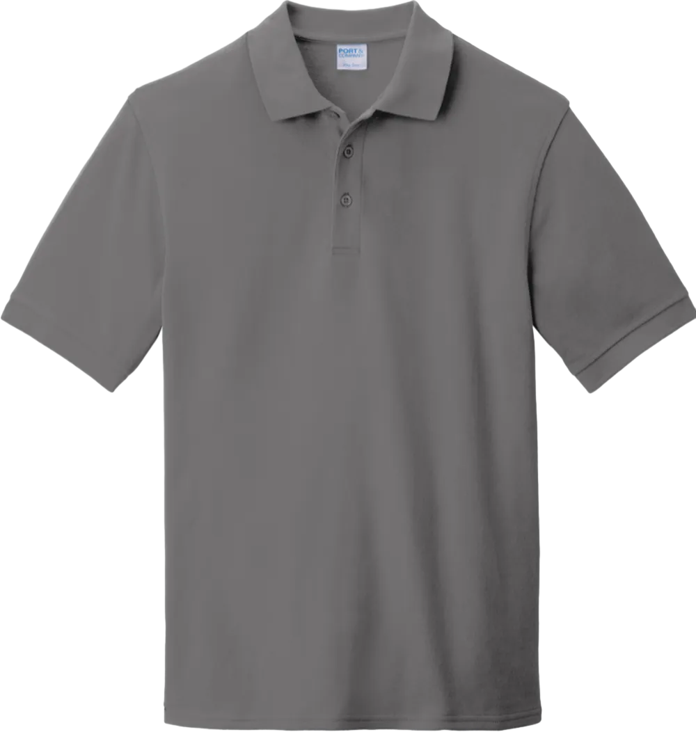 Combed Ring-Spun Pique Polo