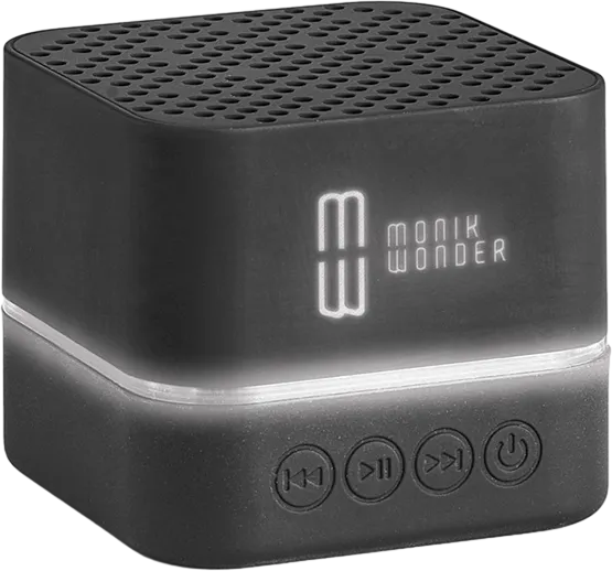 Light-up Logo Bluetooth Speaker