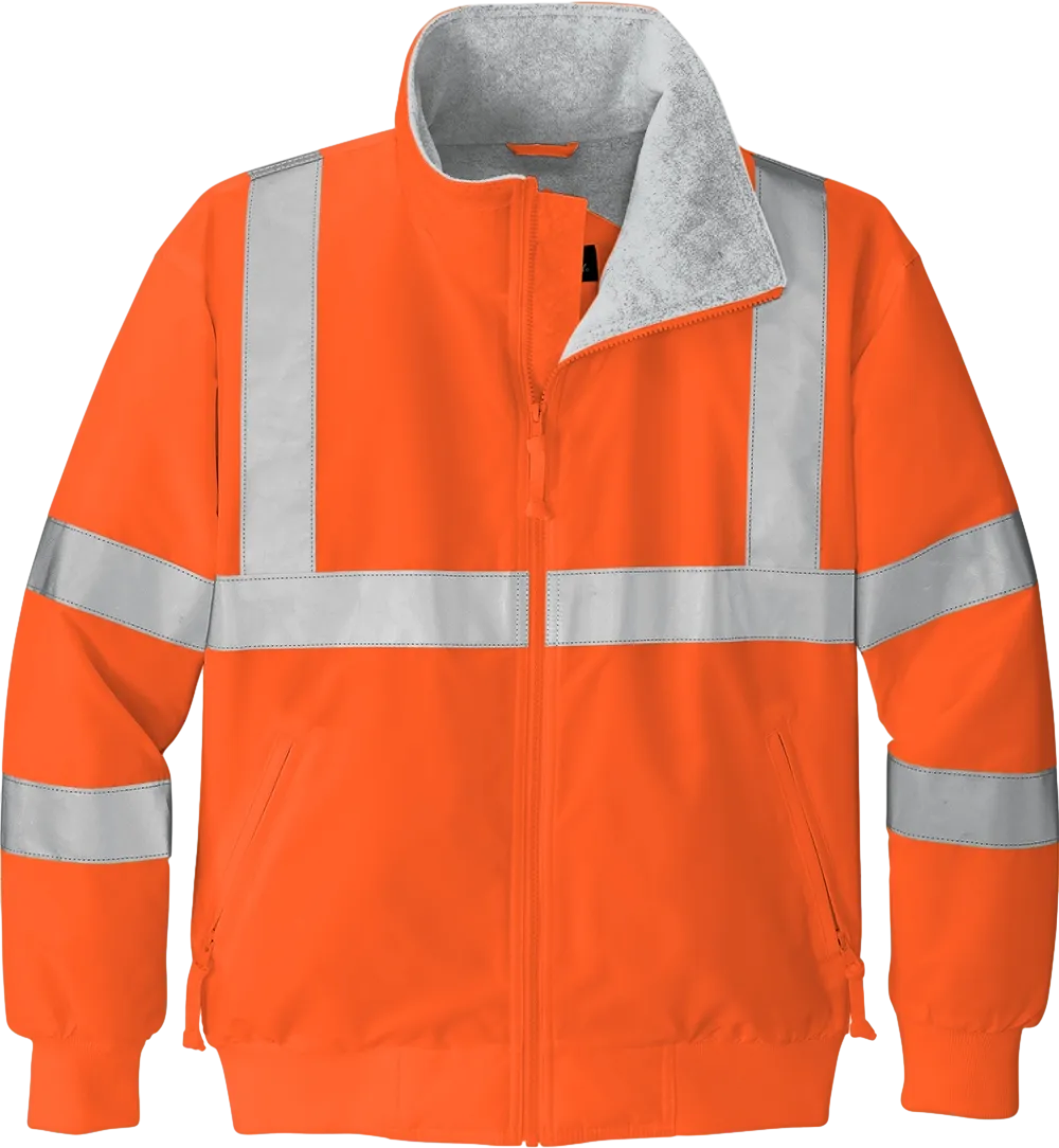 Enhanced Visibility Challenger Jacket with Reflective Taping