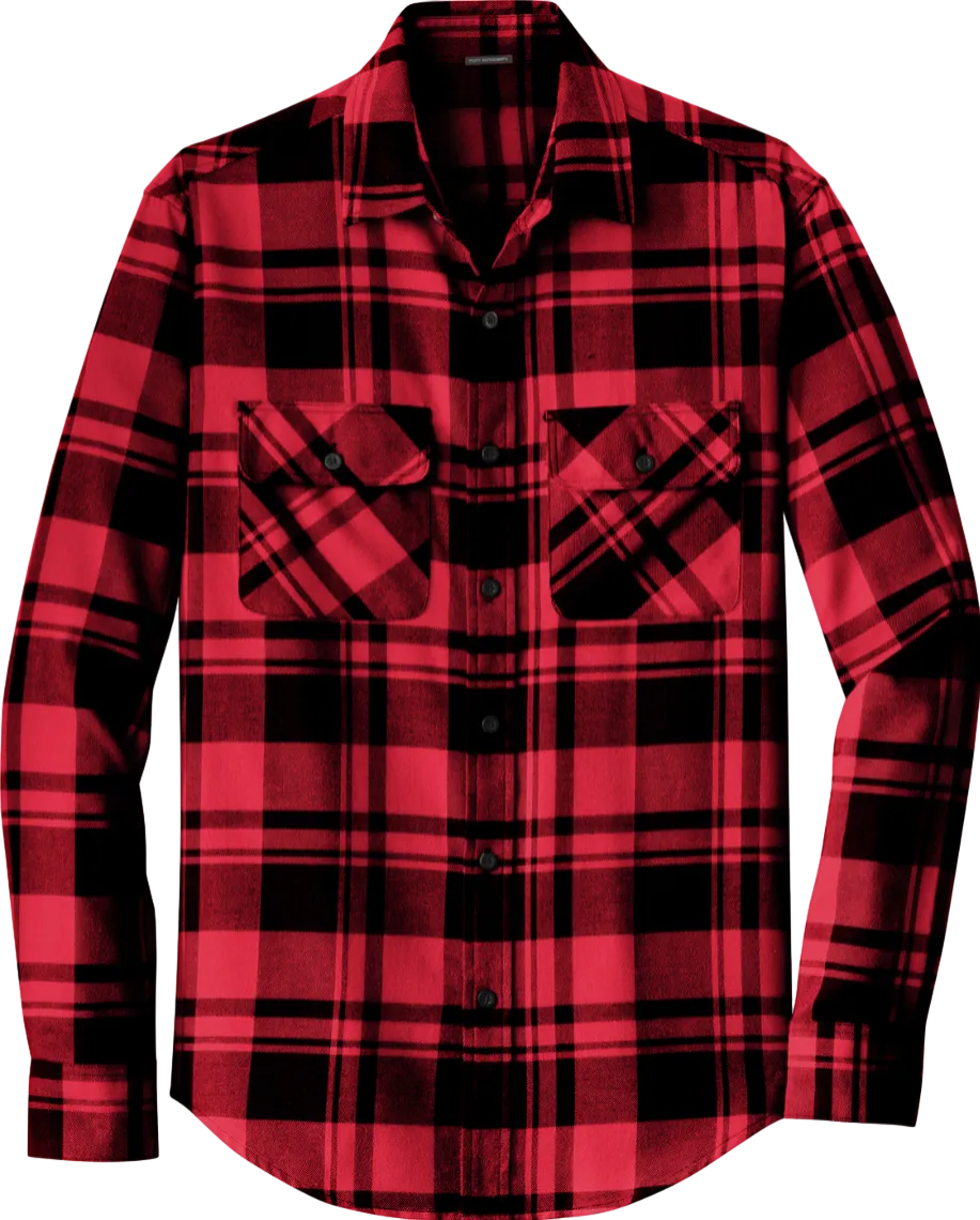 Plaid Flannel Shirt