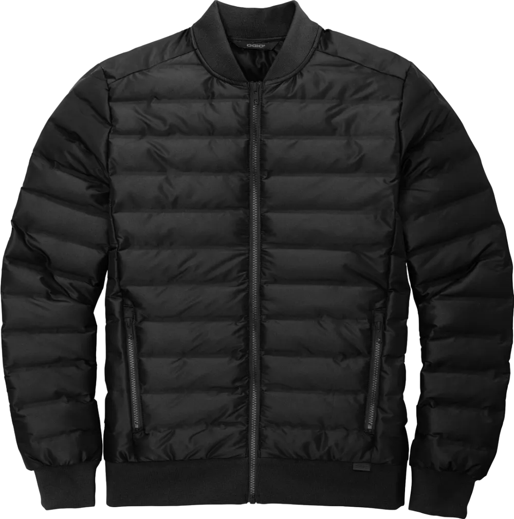 Street Puffy Full-Zip Jacket
