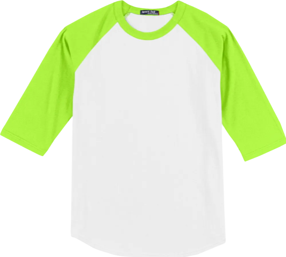 Colorblock Raglan Jersey