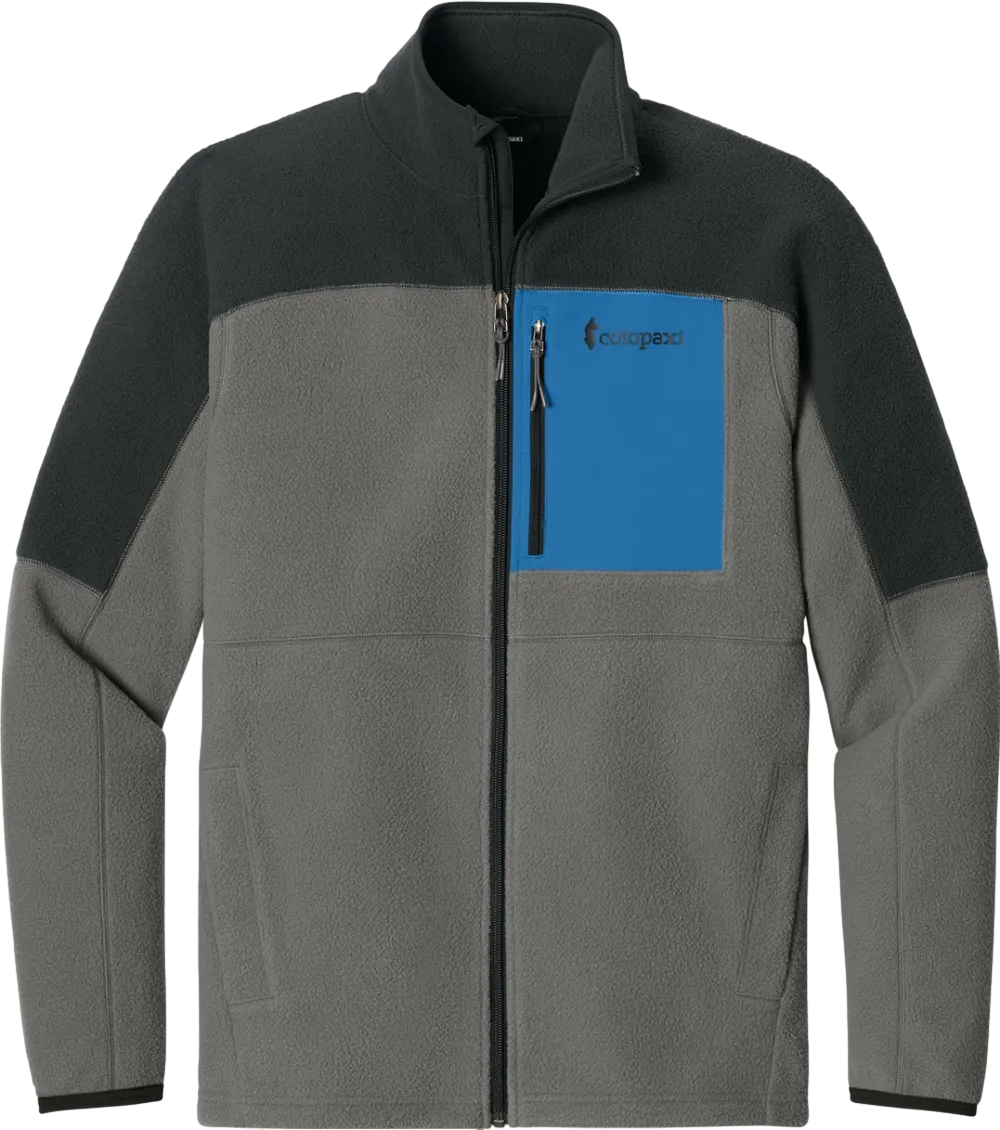 Abrazo Full-Zip Fleece Jacket