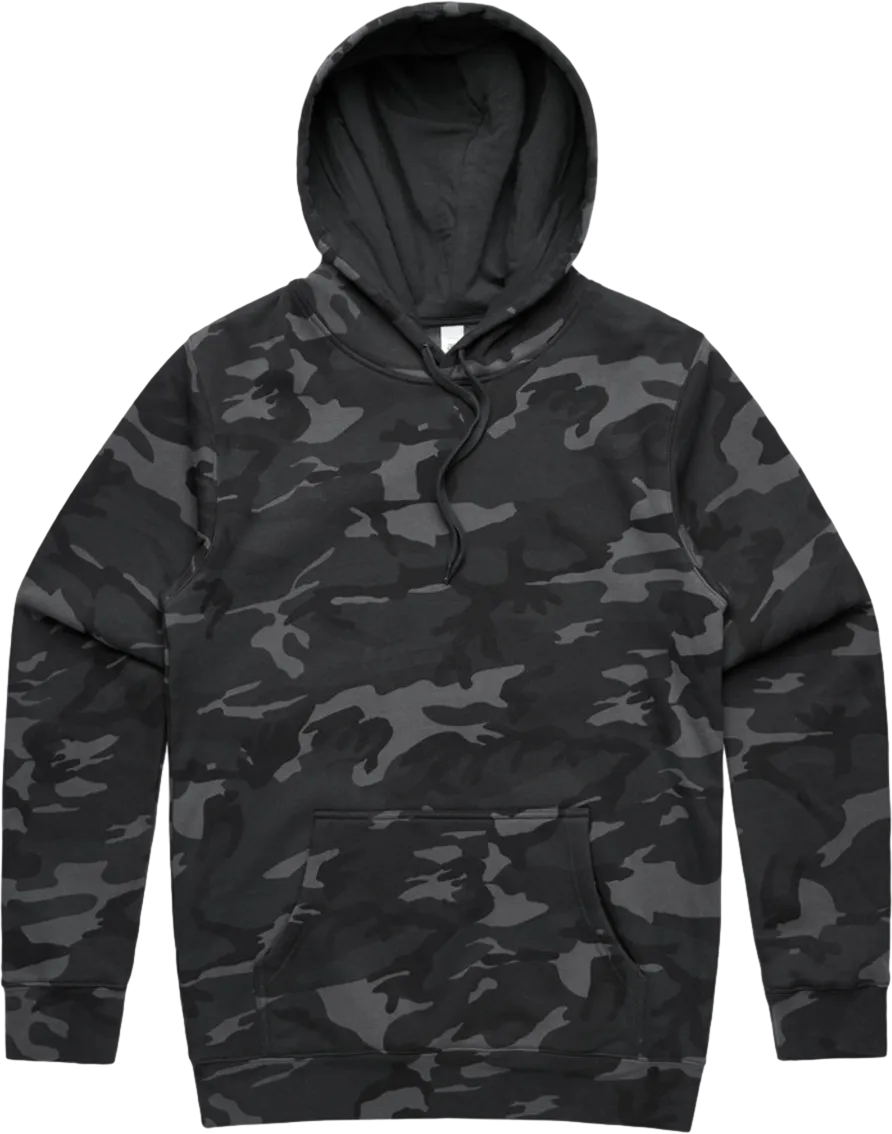 Stencil Camo Hood