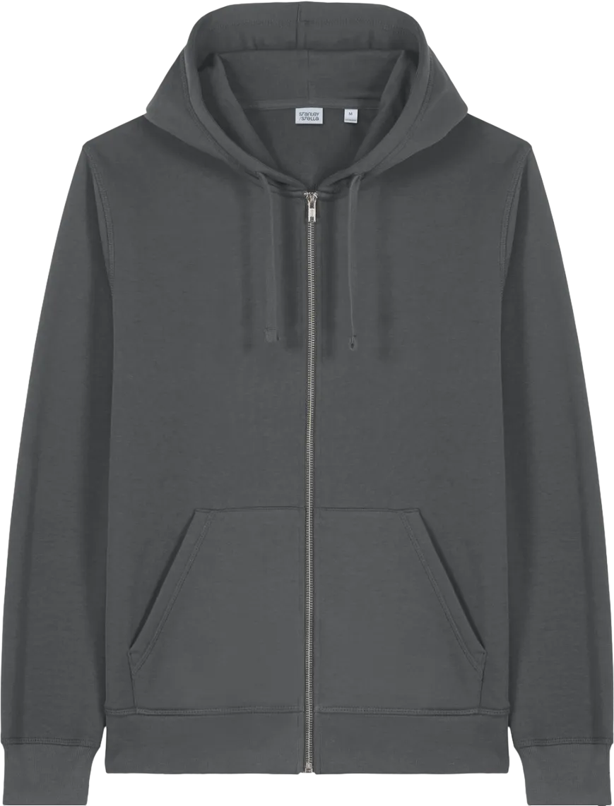 Unisex Mixer Full-Zip Hooded Sweatshirt