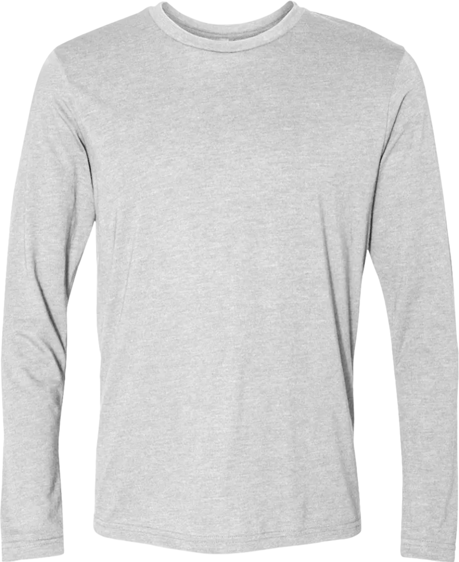 Triblend Long Sleeve Crew