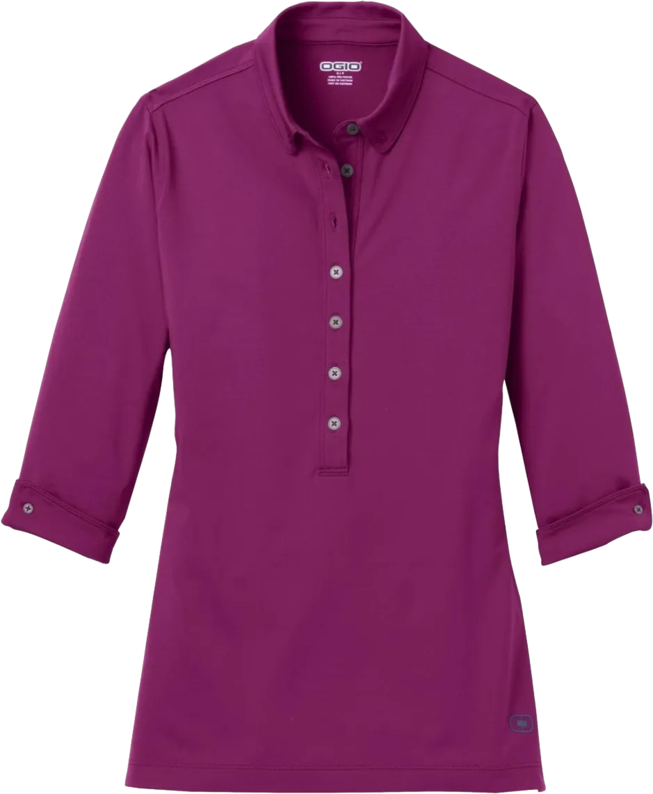 Ladies Gauge Polo