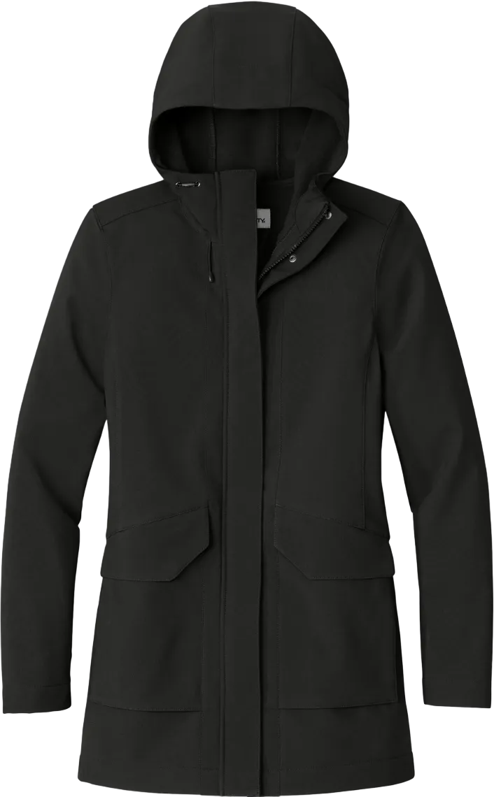 Ladies Collective Outer Soft Shell Parka