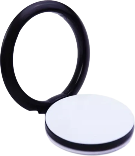 360° Metallic Phone Ring Holder