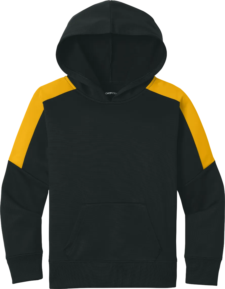 Youth Sport-Wick Fleece United Pullover Hoodie