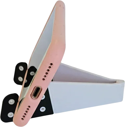 V-Shaped Folding Phone Stand