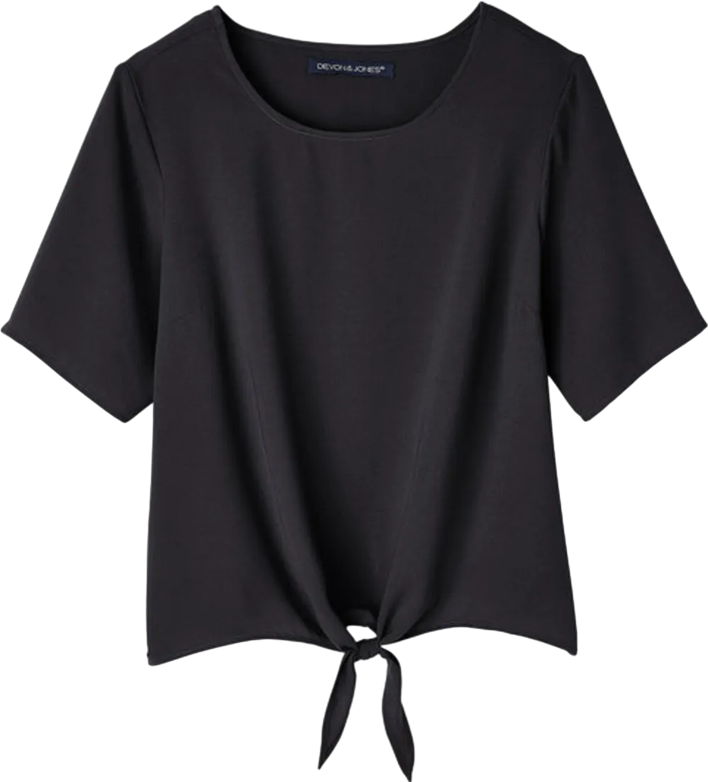Ladies' Perfect Fit Tie-Front Blouse