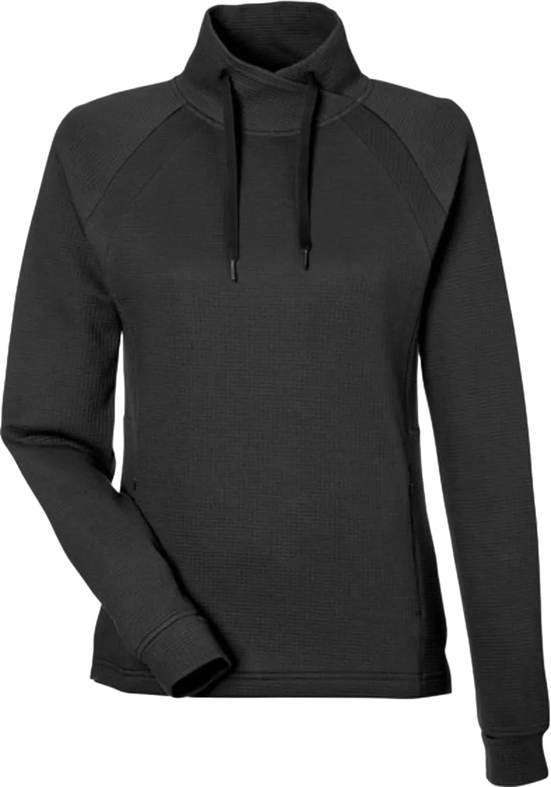 Ladies' Rhythm Waffle Pullover