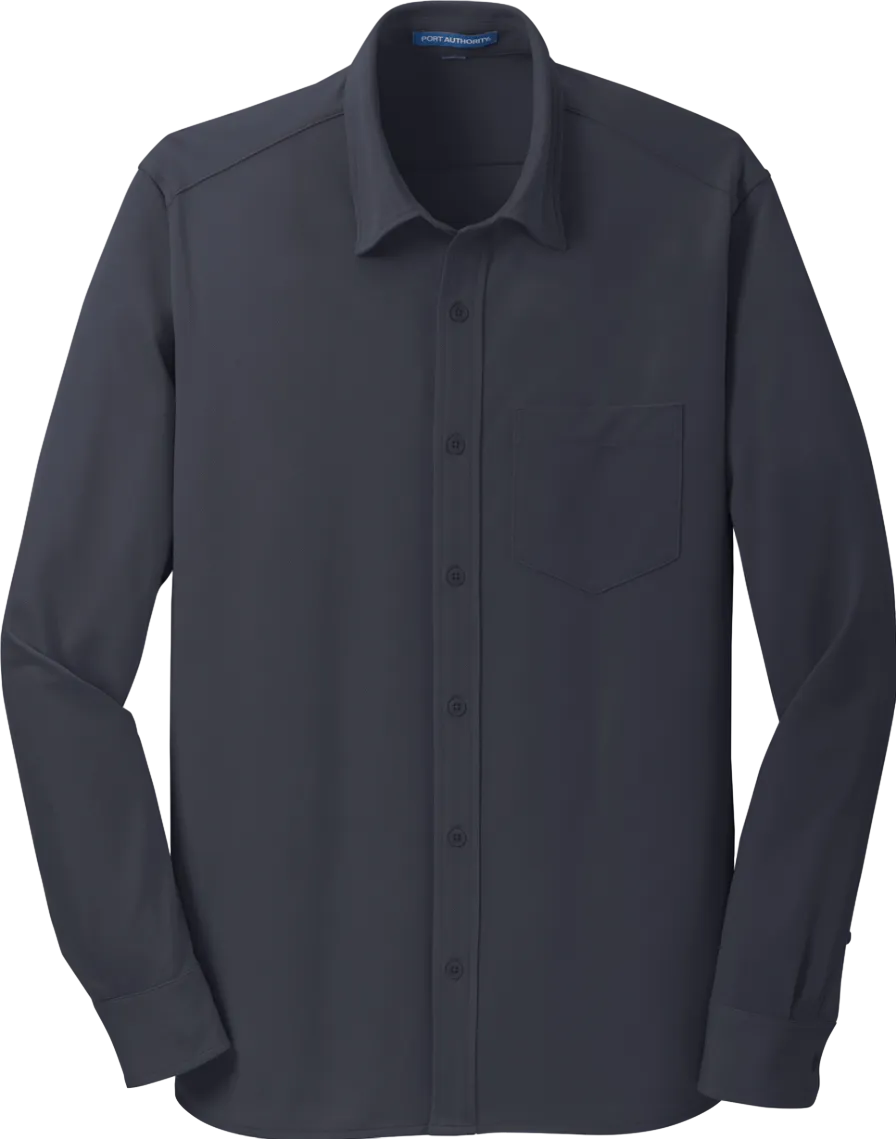 Dimension Knit Dress Shirt