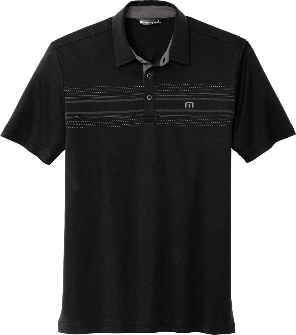 Monterey Chest Stripe Polo