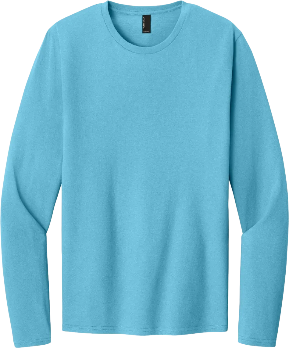 Easy Cotton Long Sleeve Tee