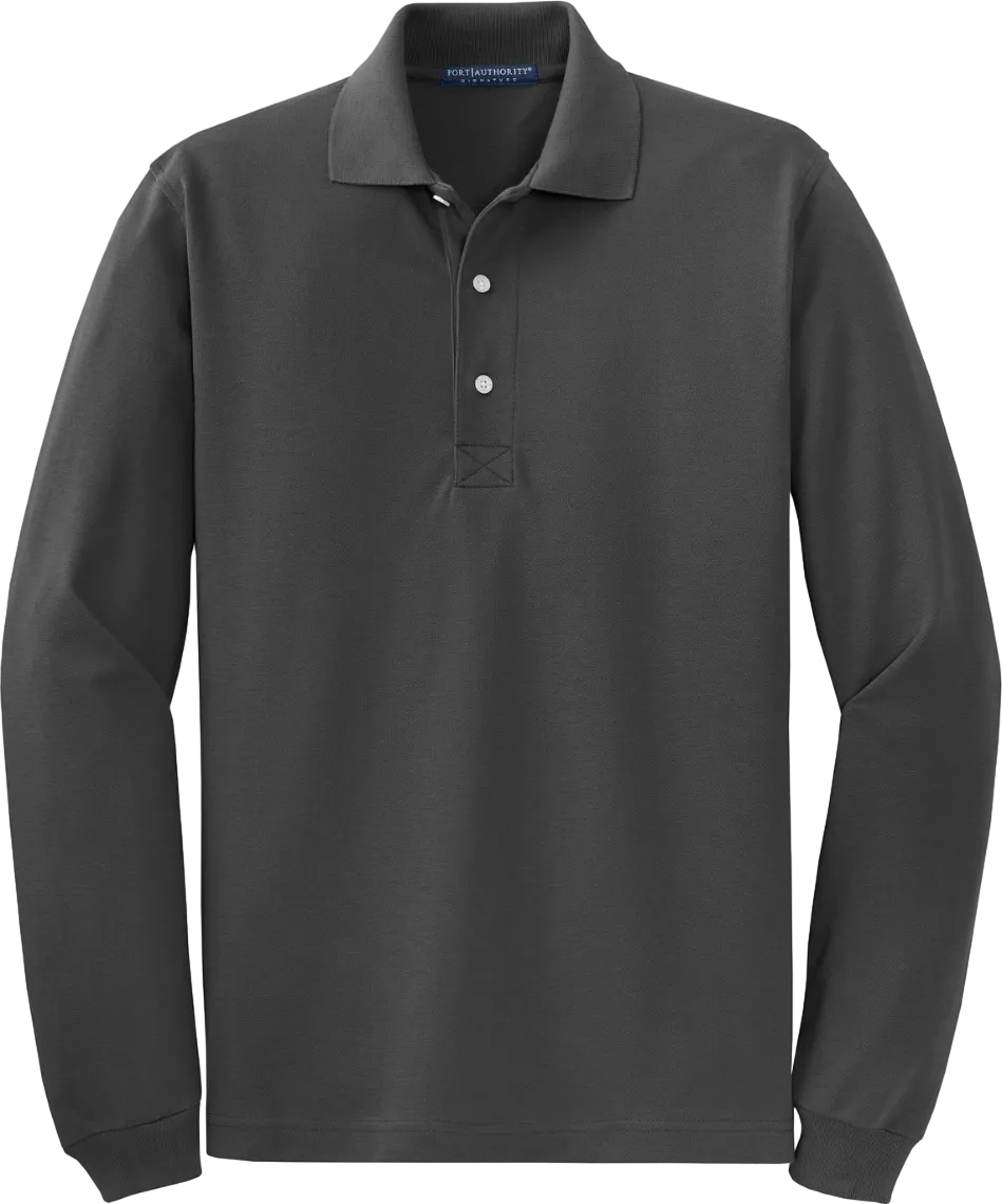 Rapid Dry Long Sleeve Polo