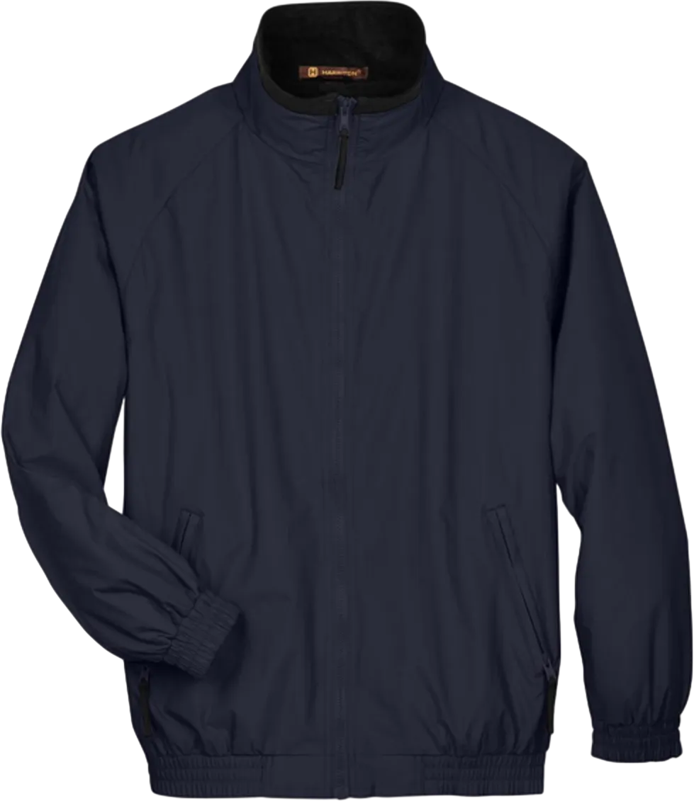 Fleece Lined Nylon Jacket