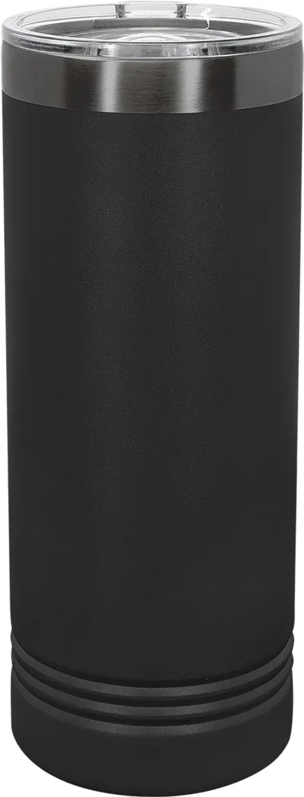 22 oz. ION-Plated Skinny Tumbler with Slider Lid