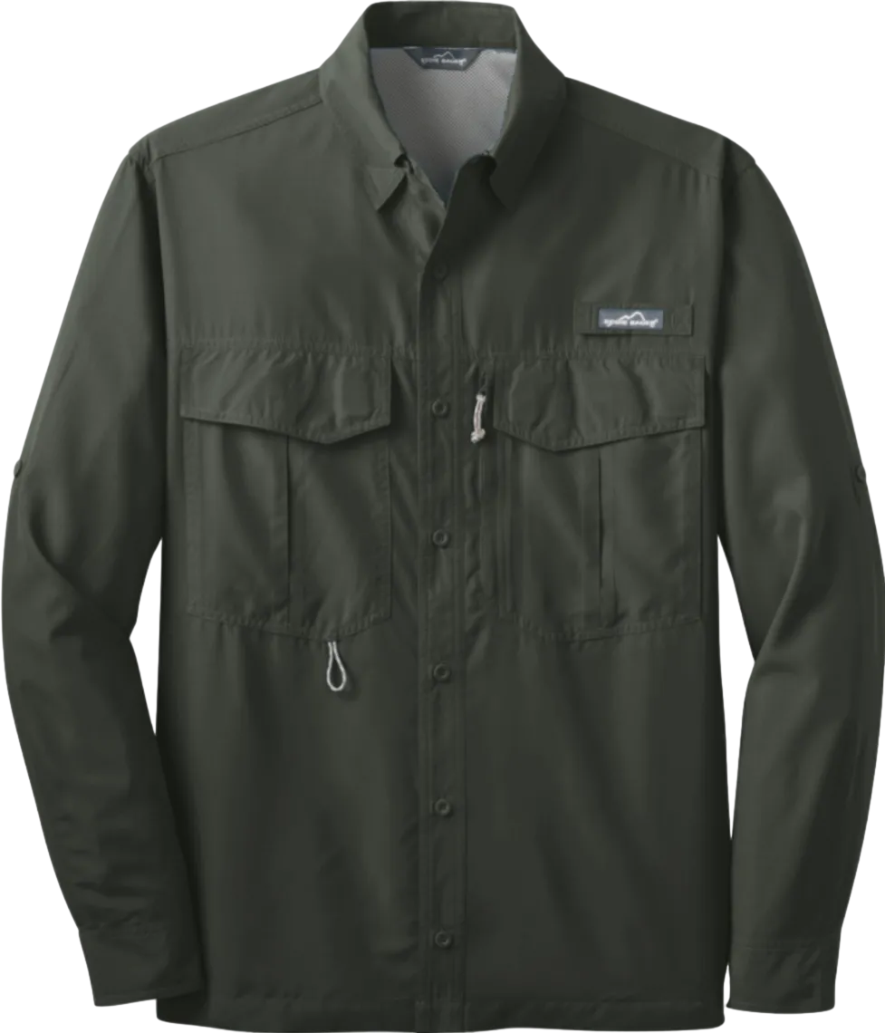 Long Sleeve Performance Fishing Shirt