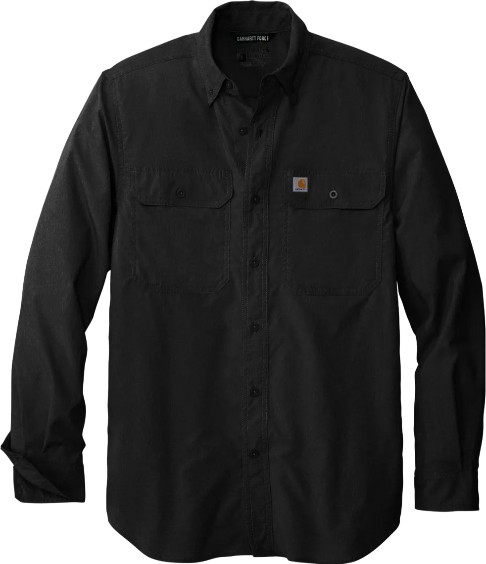 Force Solid Long Sleeve Shirt