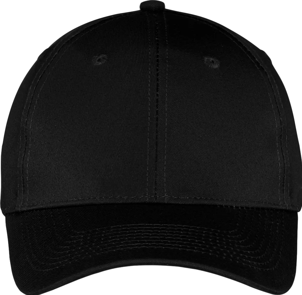 Six-Panel Twill Cap