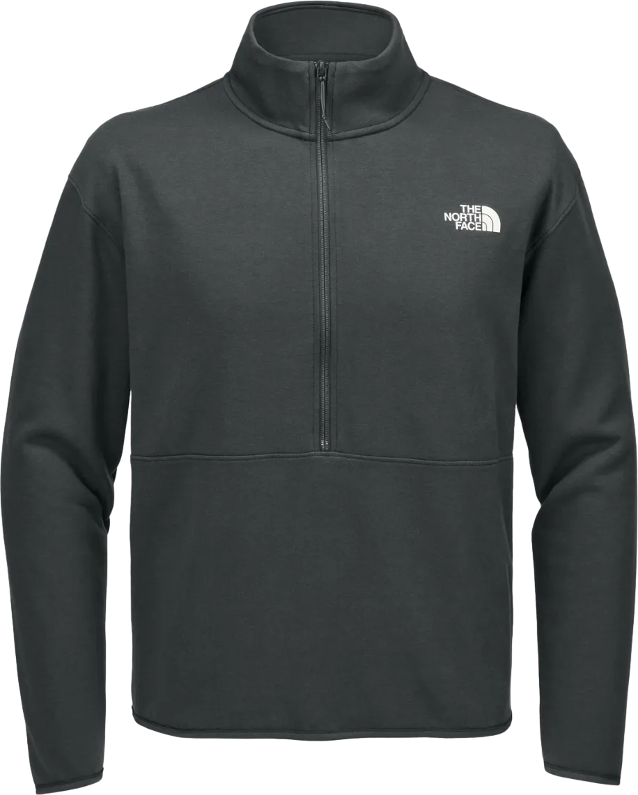 Double-Knit 1/2-Zip Fleece