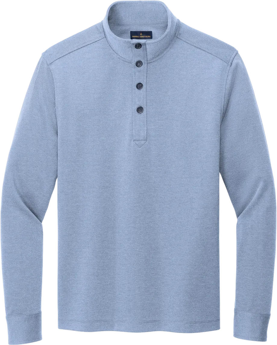 Mid-Layer Stretch 1/2-Button