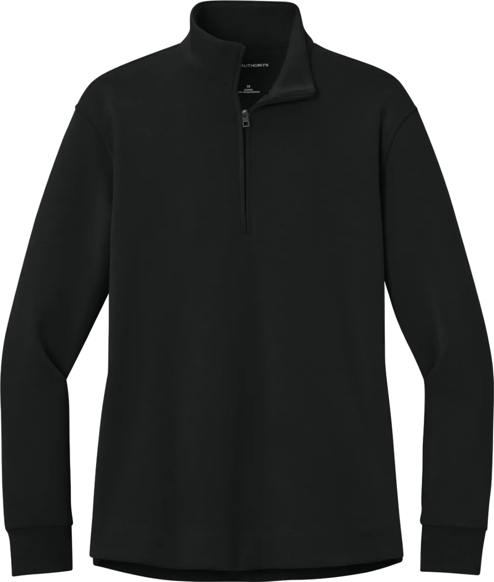 Women's Wearever Signature Double Pique 1/4-Zip