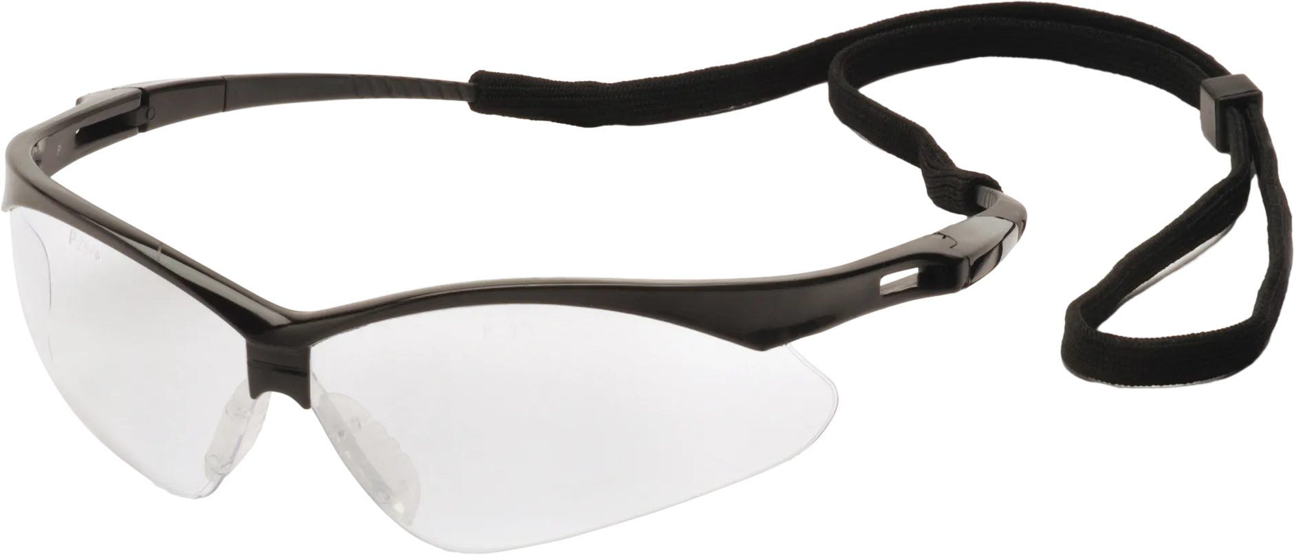 Pyramex SB6310STP PMXTREME Safety Glasses - Black Frames Clear Anti-Fog Lens