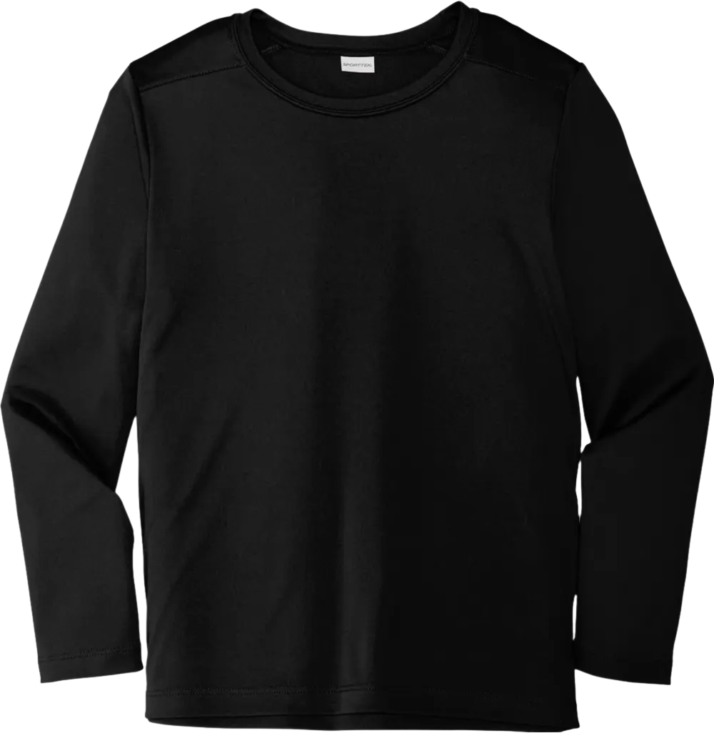 Youth Posi-UV Pro Long Sleeve Tee