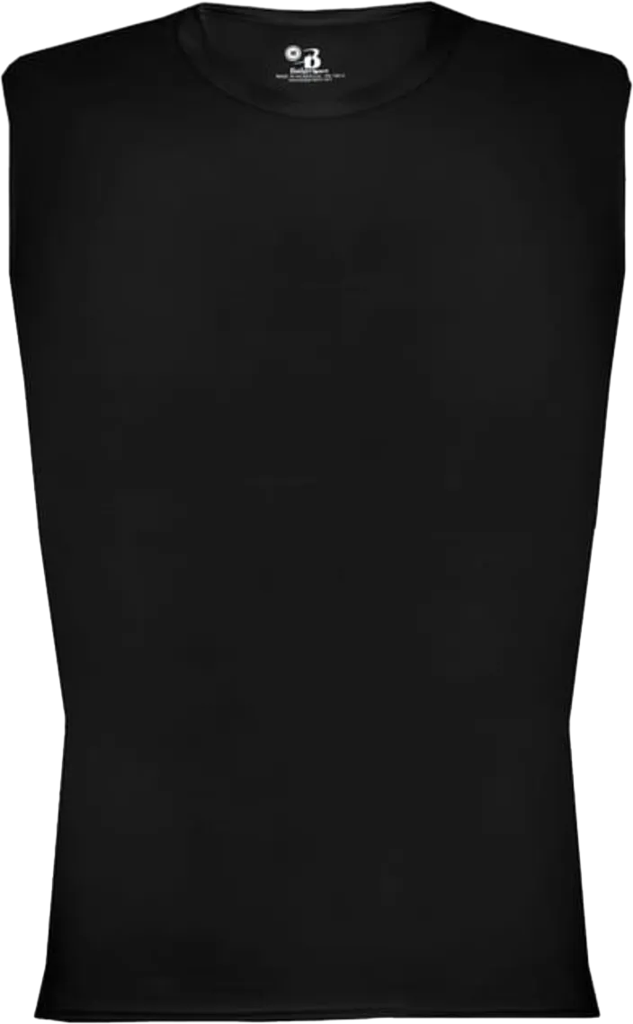 Badger Sport Pro Compression Sleeveless Crew