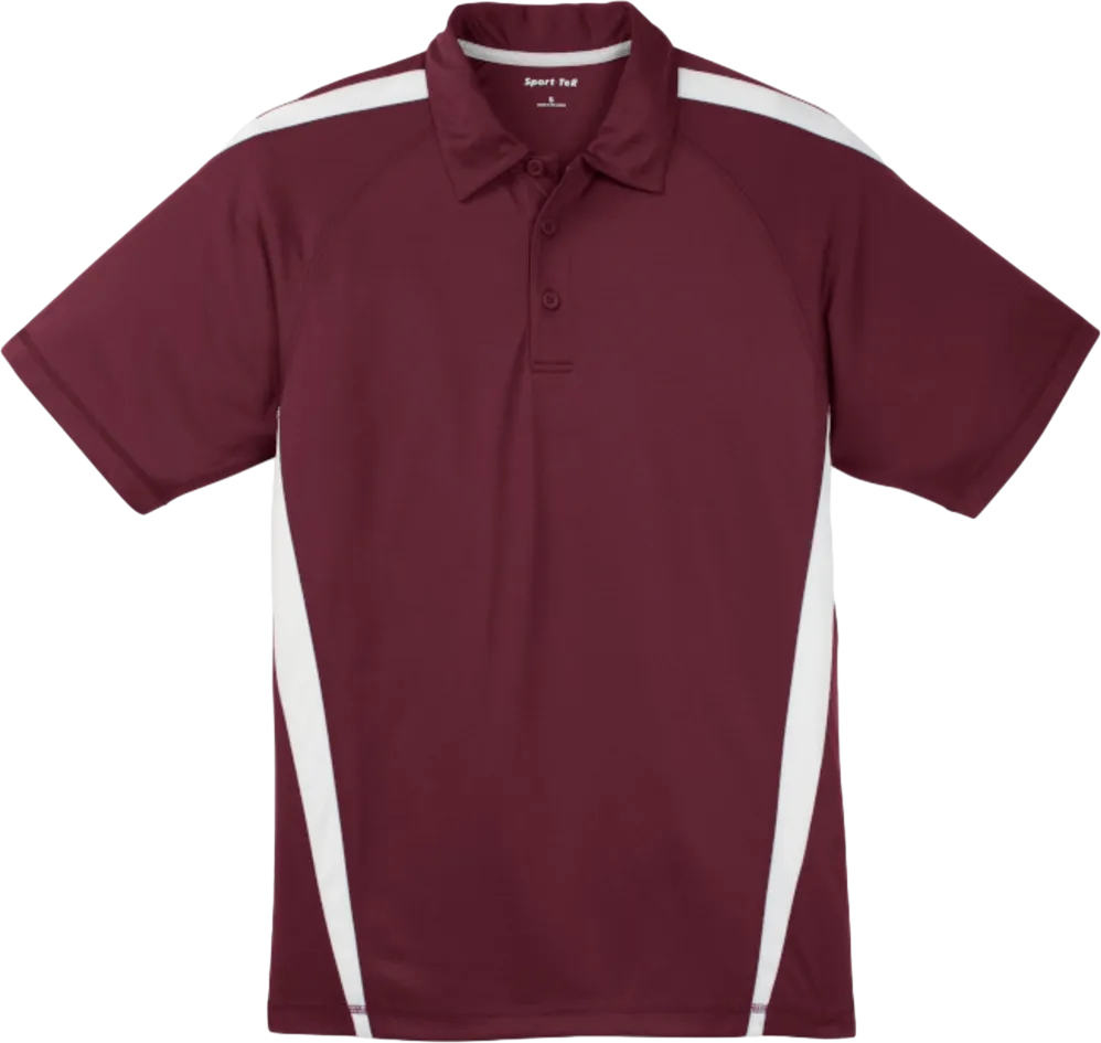 PosiCharge Micro-Mesh Colorblock Polo