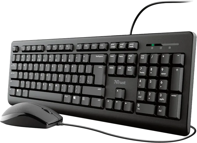 Trust Primo Keyboard and Mouse Set