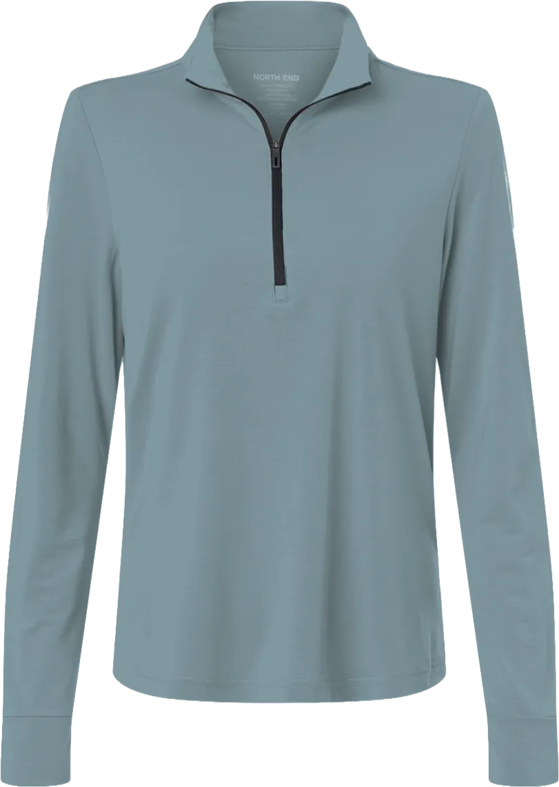 North End Women's JAQ Stretch Performance Quarter-Zip