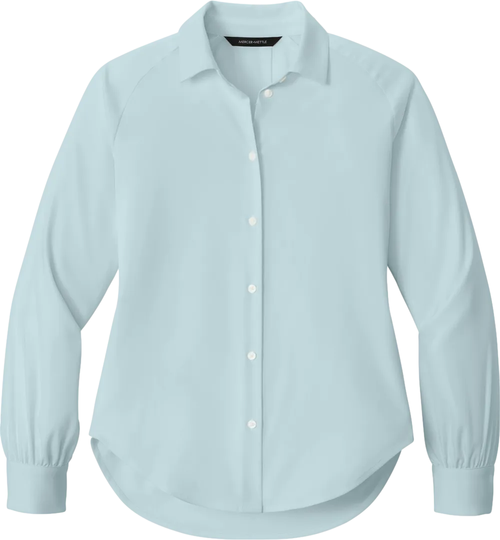 Women's Long Sleeve Buttery Soft Blouse
