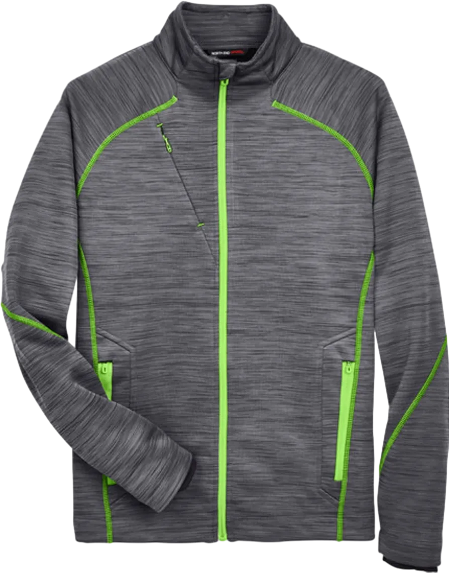 Men's Flux Mélange Bonded Fleece Jacket