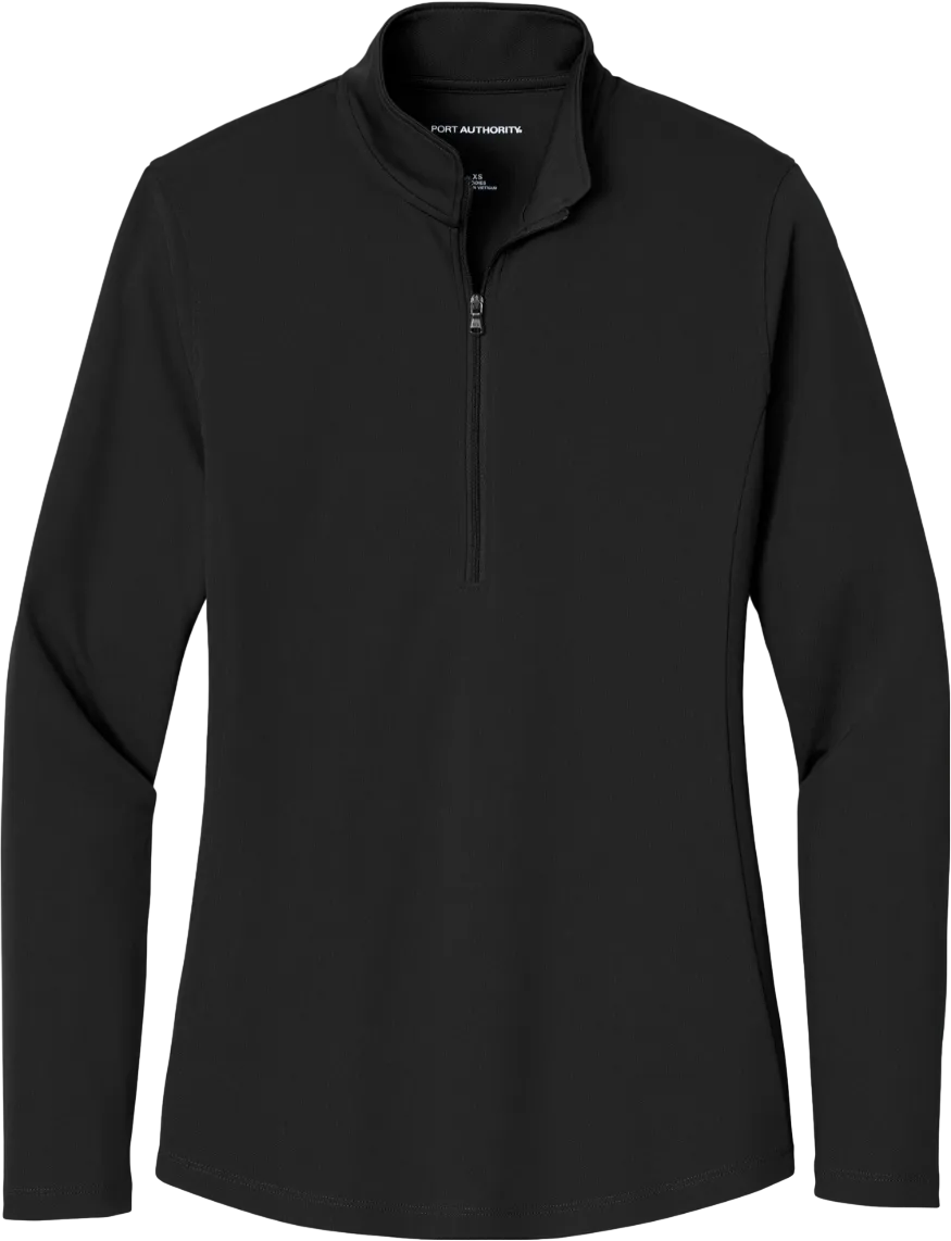 Ladies Dry Zone UV Micro-Mesh 1/4-Zip