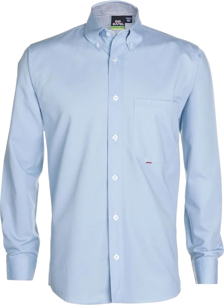 Super Pop Men's Long Sleeve Shirt