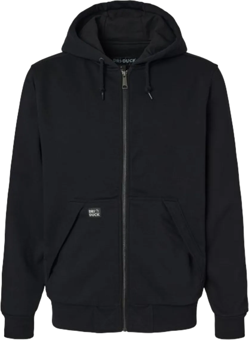 Mission Full-Zip Hooded Jacket
