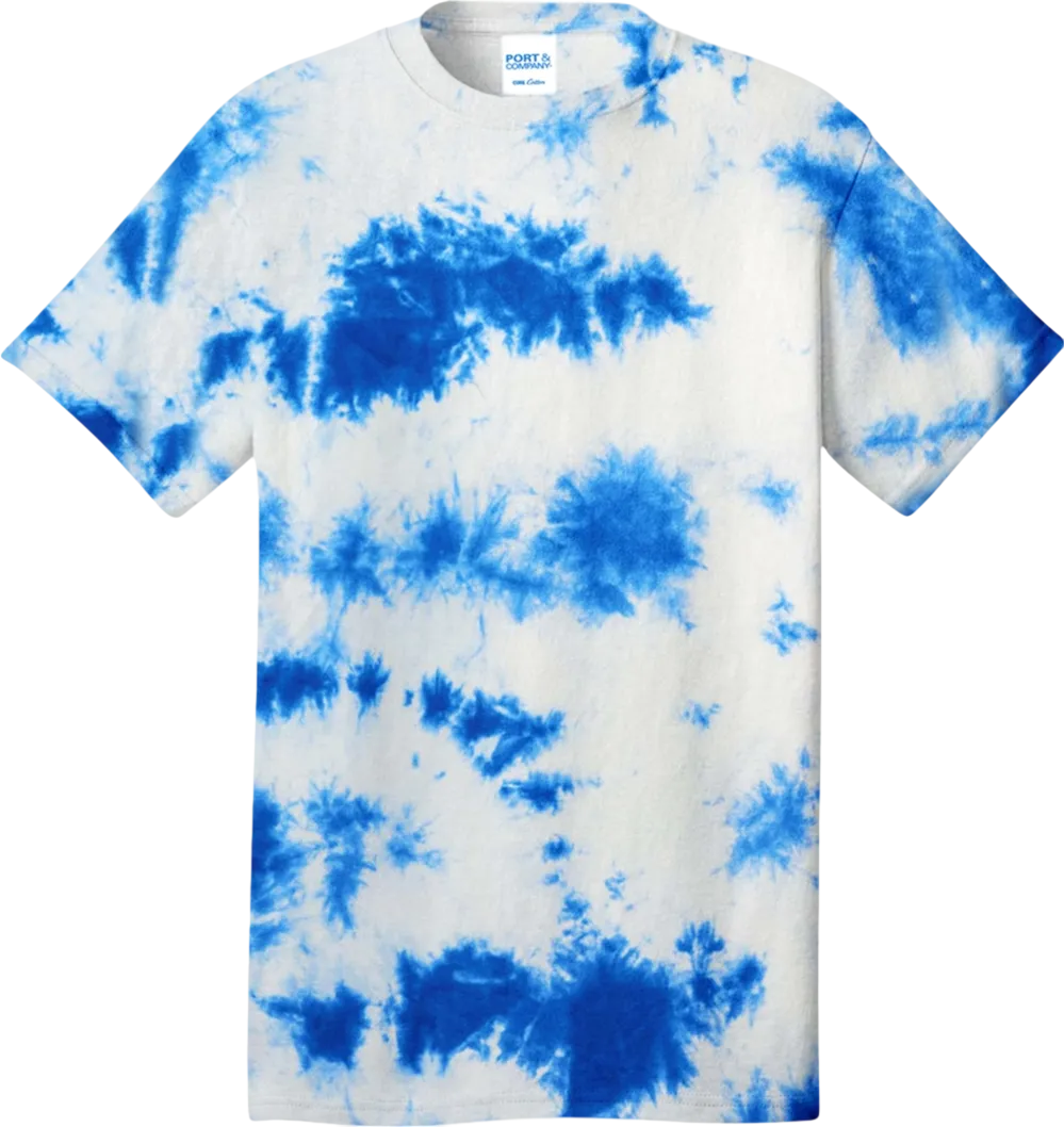 Crystal Tie-Dye Tee