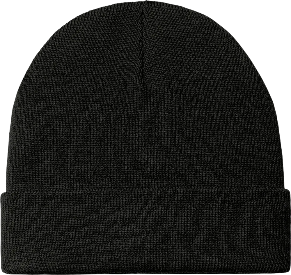 Knit Cuff Beanie