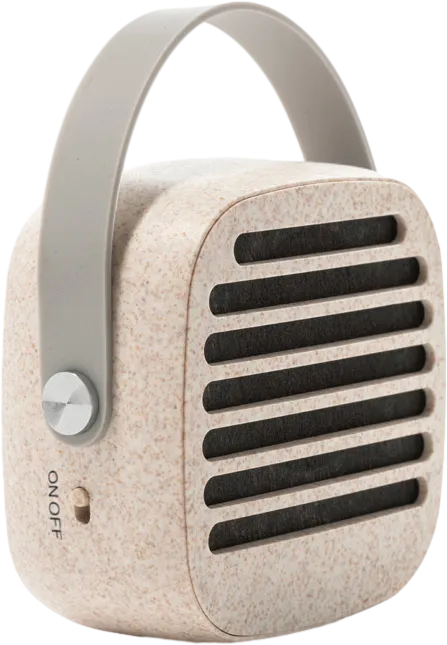 Eco-Friendly Portable Speaker