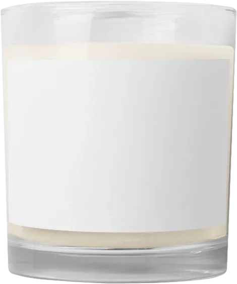 Glass Jar Soy Wax Candle