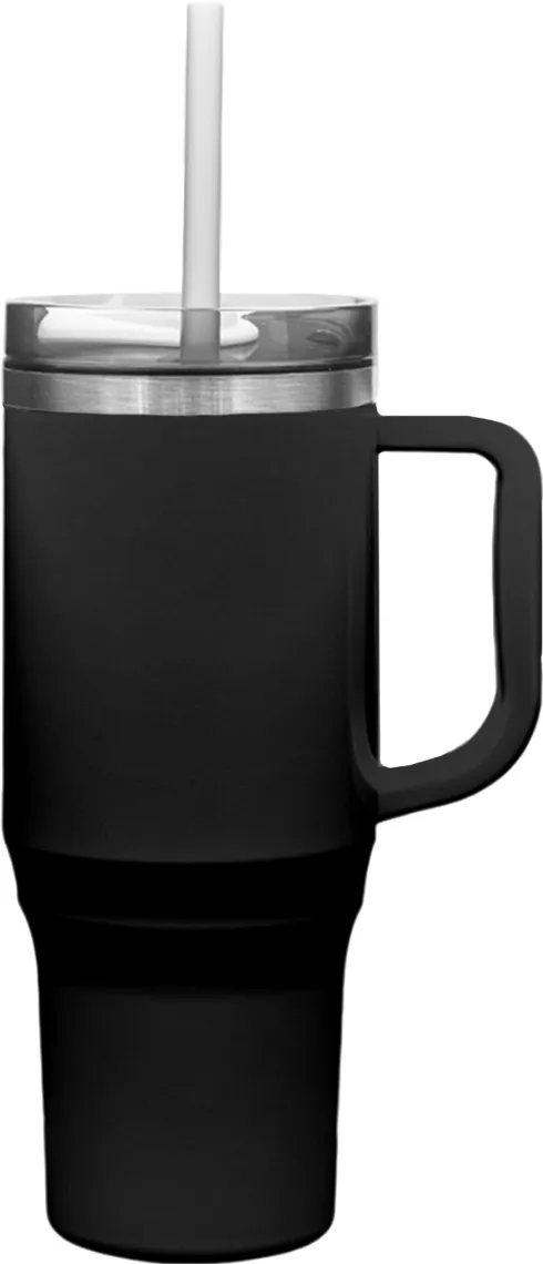 40oz Eco-Friendly Straw Tumbler - Laser