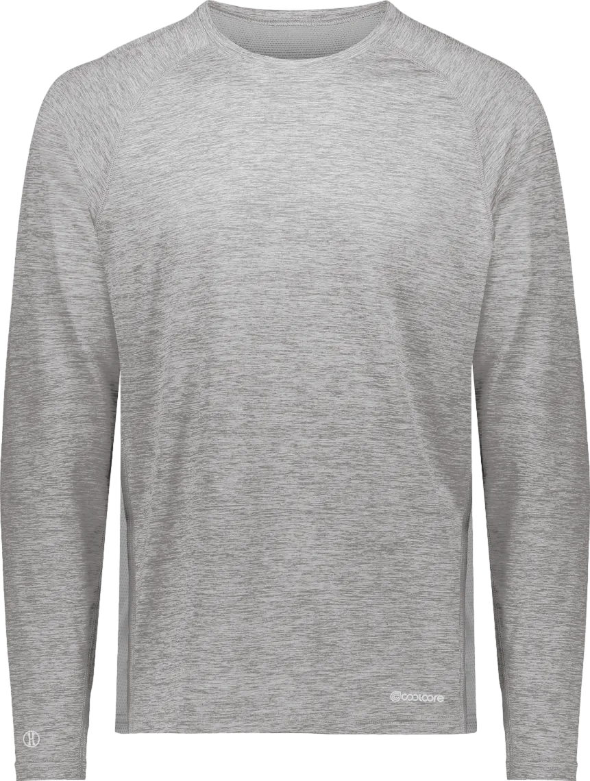 Youth Electrify Long Sleeve Tee Powered By Coolcore