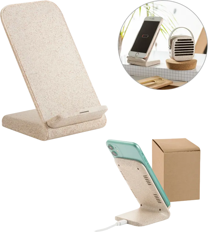 Eco Wireless Charging Phone Stand