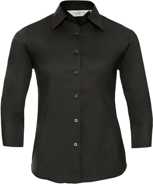 Women's Sleeve Easycare Fitted Shirt